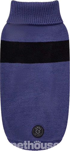 GF Pet Catalyst Dog Sweater Blue Свитер для собак, синий