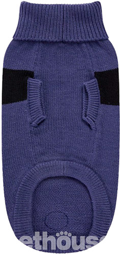 GF Pet Catalyst Dog Sweater Blue Свитер для собак, синий