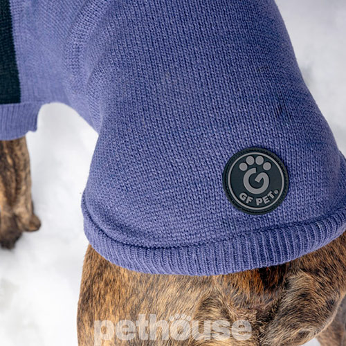 GF Pet Catalyst Dog Sweater Blue Свитер для собак, синий