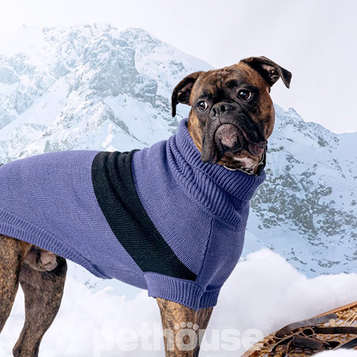GF Pet Catalyst Dog Sweater Blue Свитер для собак, синий
