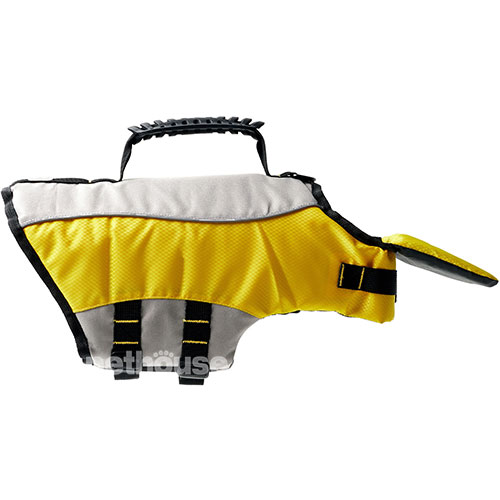 GF Pet Swimming Life Vest Рятувальний жилет для собак, жовтий GF Pet Swimming Life Vest Рятувальний жилет для собак, жовтий
