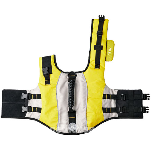 GF Pet Swimming Life Vest Рятувальний жилет для собак, жовтий GF Pet Swimming Life Vest Рятувальний жилет для собак, жовтий