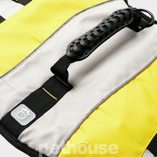 GF Pet Swimming Life Vest Рятувальний жилет для собак, жовтий GF Pet Swimming Life Vest Рятувальний жилет для собак, жовтий