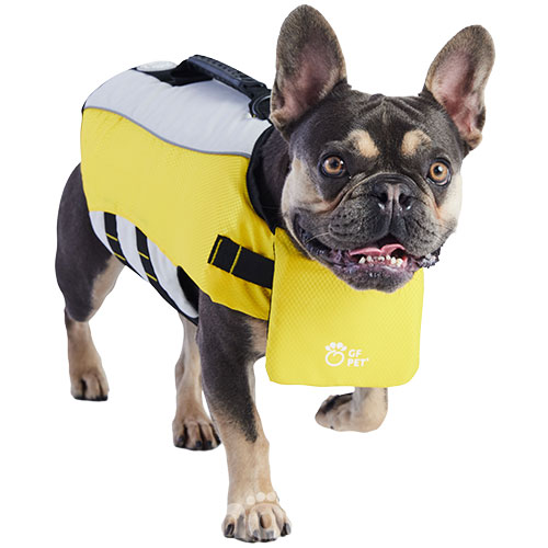 GF Pet Swimming Life Vest Рятувальний жилет для собак, жовтий GF Pet Swimming Life Vest Рятувальний жилет для собак, жовтий