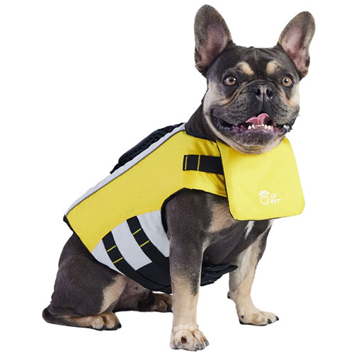 GF Pet Swimming Life Vest Рятувальний жилет для собак, жовтий GF Pet Swimming Life Vest Рятувальний жилет для собак, жовтий