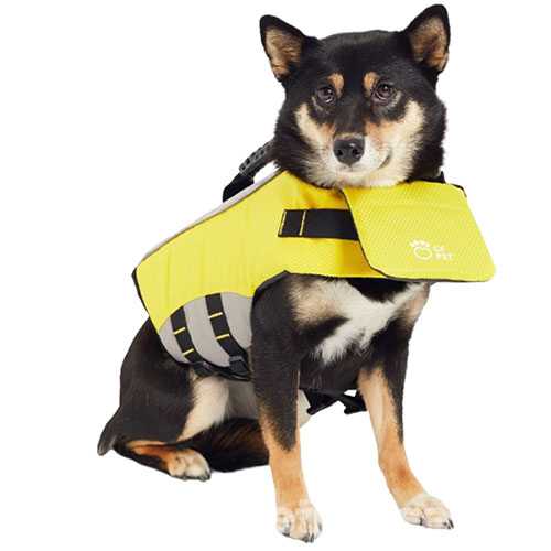 GF Pet Swimming Life Vest Рятувальний жилет для собак, жовтий GF Pet Swimming Life Vest Рятувальний жилет для собак, жовтий