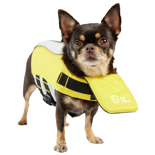 GF Pet Swimming Life Vest Рятувальний жилет для собак, жовтий GF Pet Swimming Life Vest Рятувальний жилет для собак, жовтий