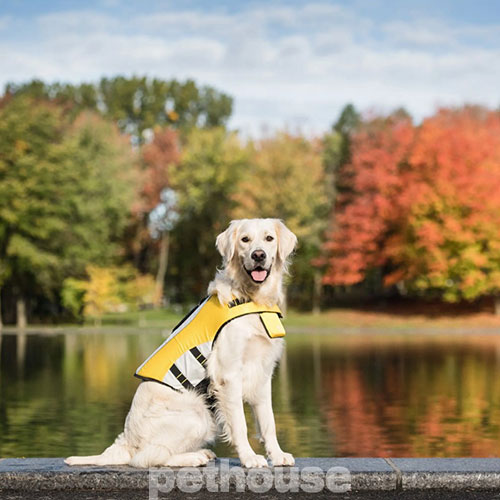 GF Pet Swimming Life Vest Рятувальний жилет для собак, жовтий GF Pet Swimming Life Vest Рятувальний жилет для собак, жовтий