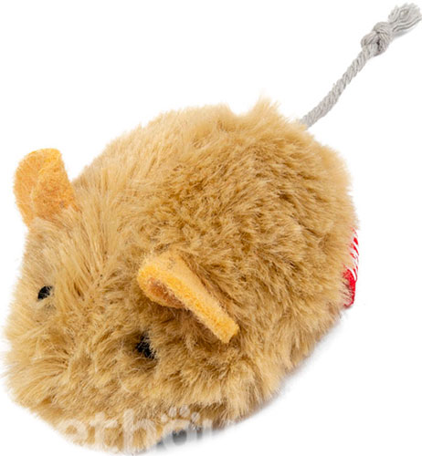 GiGwi Melody Chaser Пушистая мышка со звуковым чипом для кошек