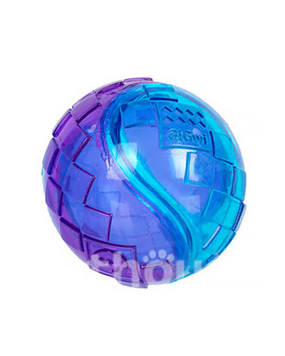 GiGwi Ball Набор из двух резиновых мячей с пищалкой для собак, фото 2