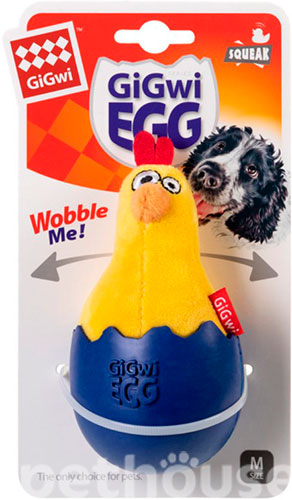 GiGwi Basic Egg Іграшка 