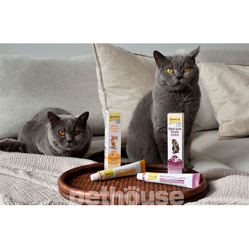 GimCat Multi-Vitamin Paste - мультивітамінна паста для котів, фото 3