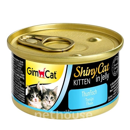 GimCat Shiny Cat консервы для котят, с тунцом