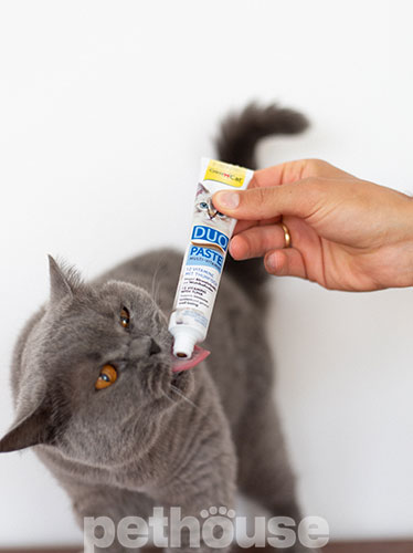 GimCat Duo-Paste Multi-Vitamin - мультивитаминная паста для кошек, с тунцом