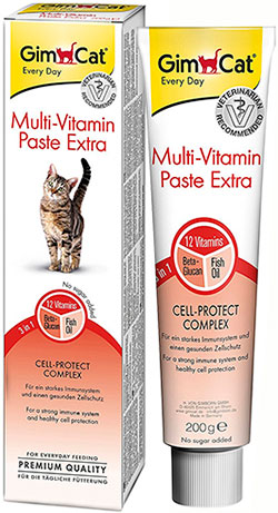 GimCat Multi-Vitamin Paste Extra - мультивітамінна паста для котів