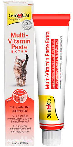 GimCat Multi-Vitamin Paste Extra - мультивітамінна паста для котів