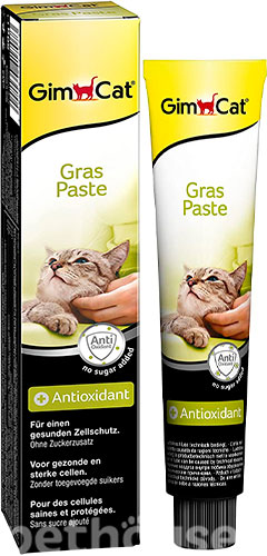 GimCat Gras Paste - паста з травою та антиоксидантами для котів
