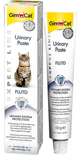 GimCat Urinary Paste - паста для защиты мочевыводящих путей кошек