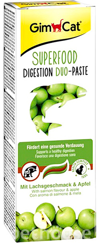 GimCat Superfood Duo-Paste - паста для улучшения пищеварения у кошек