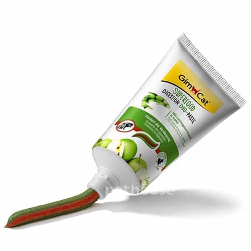 GimCat Superfood Duo-Paste - паста для улучшения пищеварения у кошек