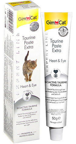 GimCat Taurine Paste Extra - паста з таурином для котів