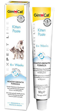 GimCat Kitten Paste - вітамінізована паста для кошенят