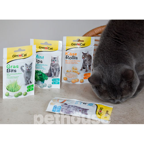 GimCat MilkBits - вітамінізовані ласощі з молоком для котів