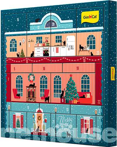 GimCat Adventskalender - адвент-календарь для кошек