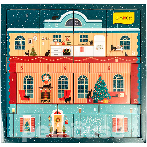 GimCat Adventskalender - адвент-календарь для кошек