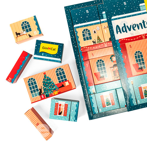GimCat Adventskalender - адвент-календарь для кошек