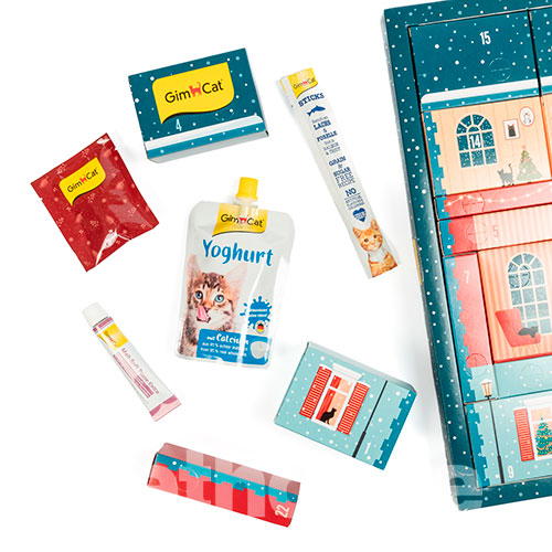 GimCat Adventskalender - адвент-календарь для кошек
