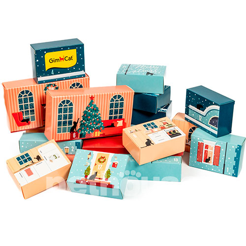 GimCat Adventskalender - адвент-календарь для кошек