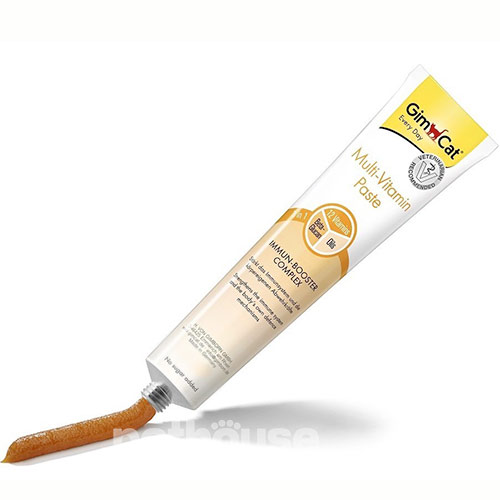 GimCat Kombi-pack Multi-Vitamin & Malt-Soft Extra - набір паст для котів