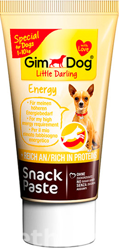 GimDog Snack Paste Energy - паста для поддержания активности собак