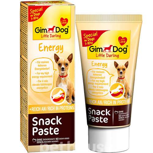 GimDog Snack Paste Energy - паста для поддержания активности собак, фото 2