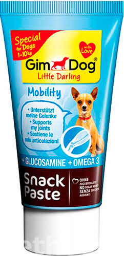 GimDog Snack Paste Mobility - паста для здоровья суставов у собак