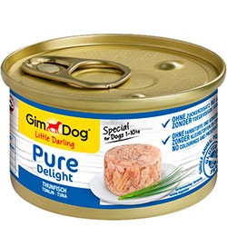 GimDog Little Darling Pure Delight з тунцем для собак