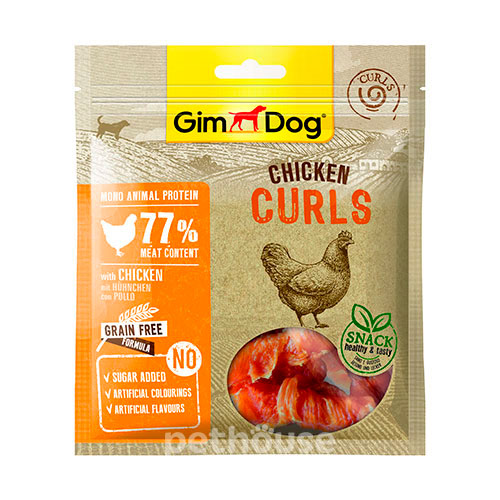 GimDog Superfood Курячі спіральки для собак