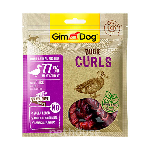 GimDog Superfood Качині спіральки для собак