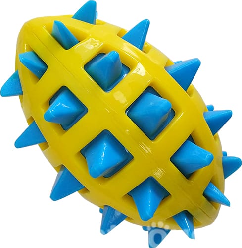 GimDog Big Bang М'яч регбі для собак, 12,7 см