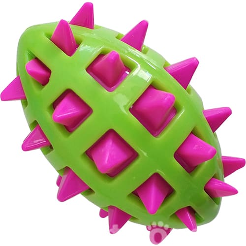 GimDog Big Bang Мяч регби для собак, 12,7 см, фото 2