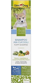 GimDog Natural Solutions Шампунь для цуценят