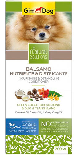 GimDog Natural Solutions Кондиціонер для розплутування шерсті собак