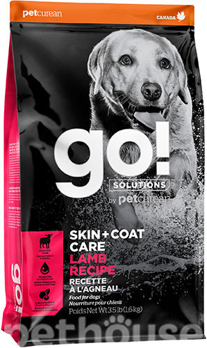 GO! Solutions Skin+Coat Lamb Dog Recipe