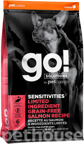 GO! Solutions Sensitivities LID Grain-Free Salmon Dog Recipe