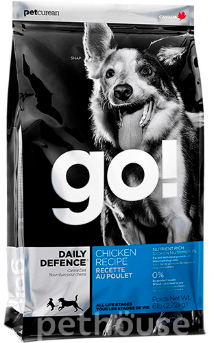 GO! Natural Daily Defence Chicken Dog Recipe