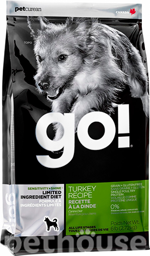 GO! Natural LID Turkey Dog Recipe