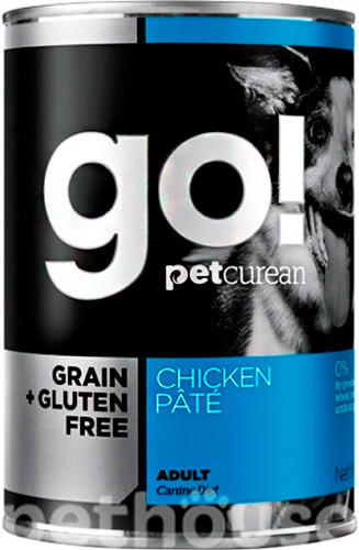 GO! Canine Grain Free Chicken Pate