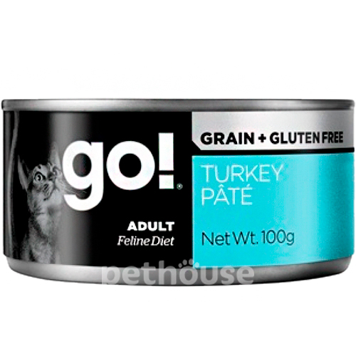 Go! Feline Grain Free Turkey Pate
