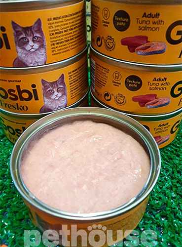 Gosbi Fresko Cat Adult Tuna & Salmon, фото 2